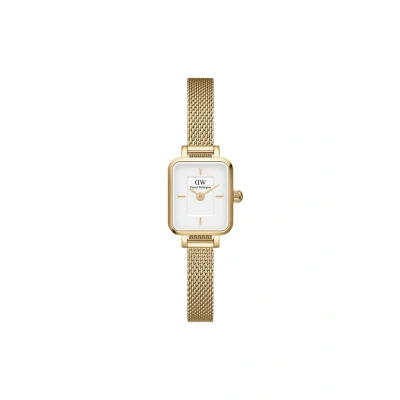 Image of Daniel Wellington Quadro MINI EVER Watch, Women&#039;s, Size: One Size, Gold