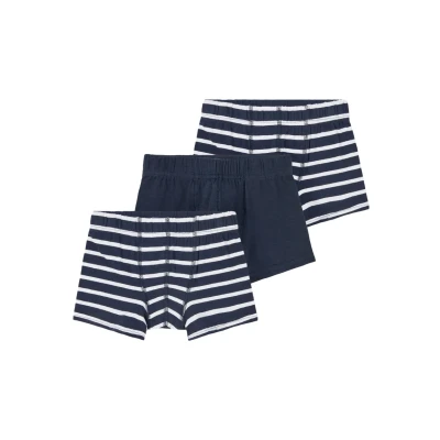 Image of Name it Nkmtights 3 PACK Pants for kids, Size: 7 8y, Dark sapphire