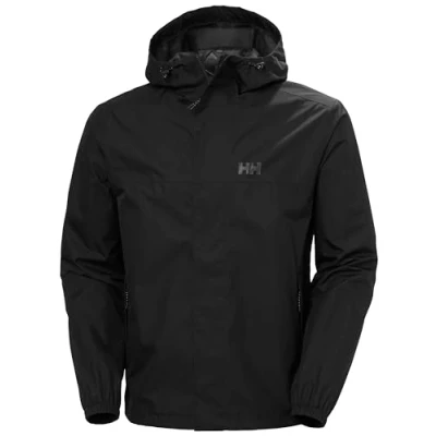 Image of Helly Hansen Vancouver RAIN Waterproof jacket, Men&#039;s, Size: Large, Black