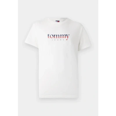 Image of Tommy Jeans Men&#039;s S/S T Shirt, White (Ecru), M