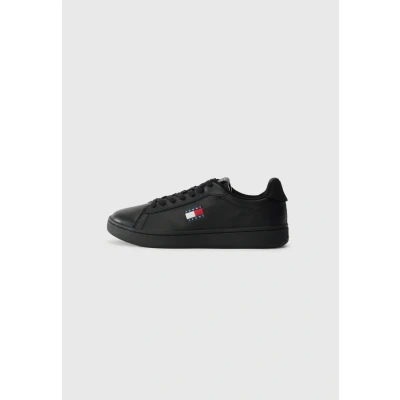 Image of Tommy Jeans Men&#039;s Archive &#039;98 Em0em01596 Low Top, Black, 8 UK