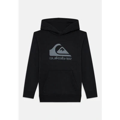 Image of Quiksilver LOGO Hoodie Youth Unisex Hoodie, Size: 10y, Black