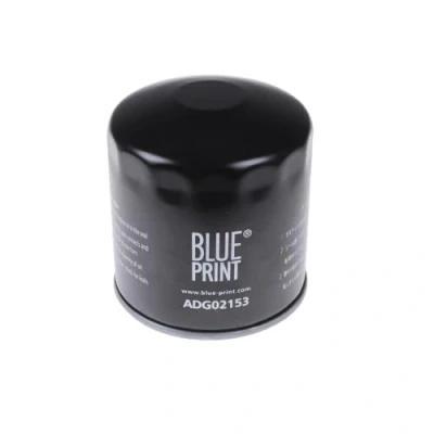 Image of Oil Filter BLUE PRINT ADG02153