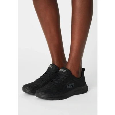 Image of Skechers Sport FLEX Appeal 4.0 Trainers schwarz, Women&#039;s, Size: 2, Schwarz Textile