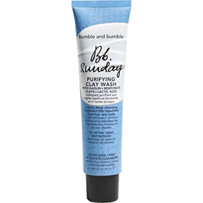 Image of bumble and Sunday Purifying Clay Wash Full Size 150ml