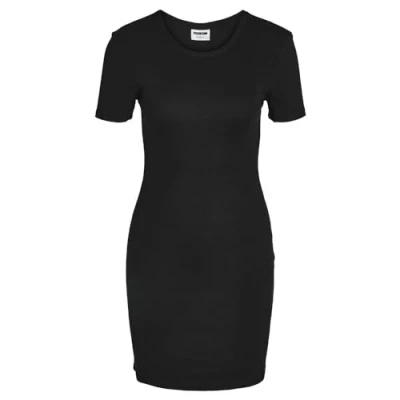 Image of Noisy May Women&#039;s Nmmaya S/S Short Dress Jrs Noos mini, Black, M