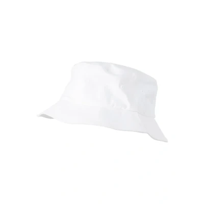 Image of Flexfit Twill Bucket Hat, Size: One Size, White