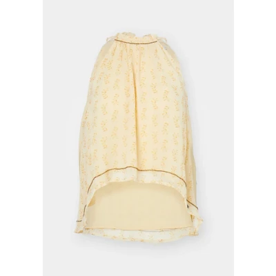 Image of Pepe Jeans Maffie Top, Women&#039;s, Size: XL, Cornish yellow