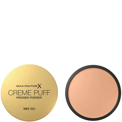 Image of Max Factor Creme Puff Pressed Powder 21g (Various Shades) Truly Fair