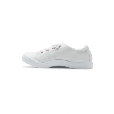 Image of Roxy Bayshore PLUS LX Casual laceups, Women&#039;s, Size: 5, Wht Synthetics
