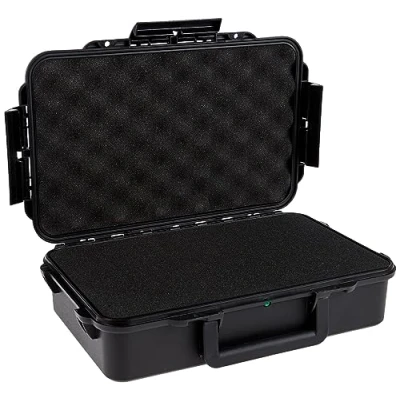 Image of Panaro Plastic Max Cases, Tinted Case No Gends, Black, S