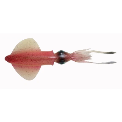 Image of Savage Gear 3D Swim Squid Pink Glow 9.5cm 5g Sinking Softbait (4 pieces) Shad