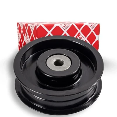 Image of Deflection/Guide Pulley, v ribbed belt FEBI BILSTEIN 30454