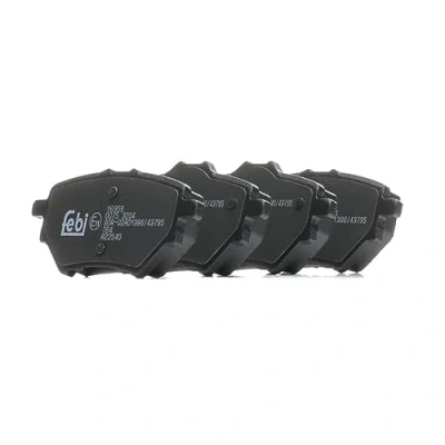 Image of brake Pad Set, disc FEBI BILSTEIN 16959