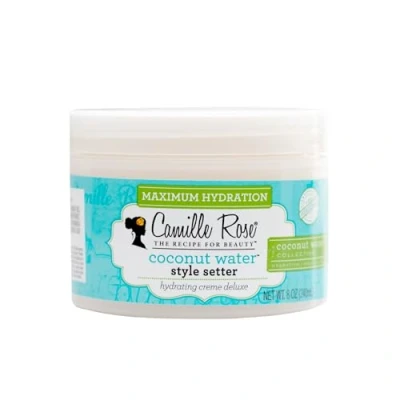 Image of Camille Rose Coconut Water Style Setter Hydrating Crème Deluxe 240ml