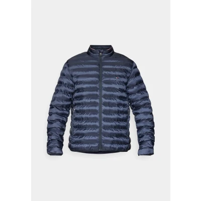 Image of Tommy Hilfiger Packable Circular Jacket Light jacket, Men&#039;s, Size: Large, Desert sky