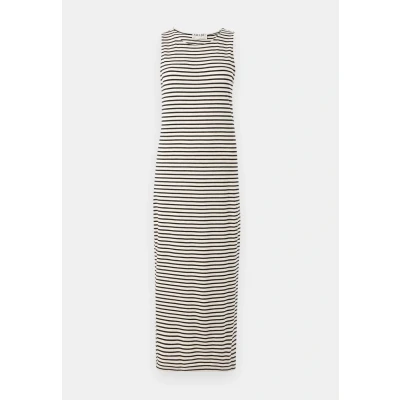 Image of Aware Vmfiona SL Oneck VMA Jersey dress offwhite, Women&#039;s, Size: Medium, Off white