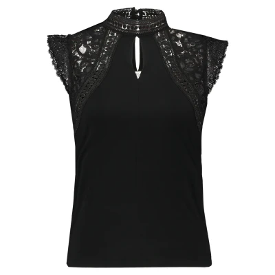 Image of Morgan Top, Women&#039;s, Size: 12, Noir