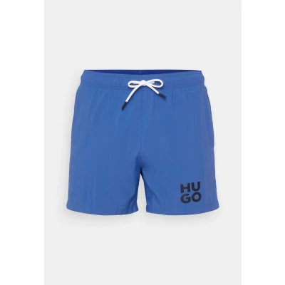 Image of HUGO Paolo Swimming shorts, Men&#039;s, Size: Small, Medium blue