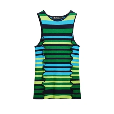 Image of Desigual TS_Uruguay T Shirt for Women, green, S