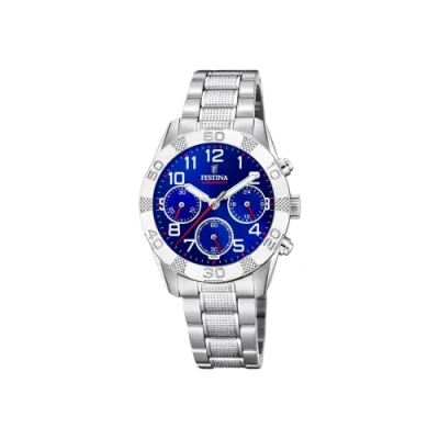 Image of Festina Chronograph watch for kids, Size: One Size, Blau