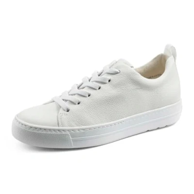Image of Paul Green Women&#039;s Low Top Trainers, white 00x, 40 EU