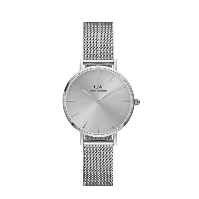 Image of Daniel Wellington Petite UNITONE, 28MM Silver Watch silvercoloured, Size: 36, coloured