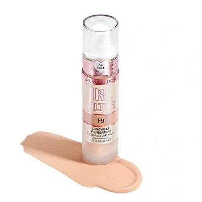 Image of Makeup Revolution IRL Filter Longwear Foundation 23ml (Various Shades) F9