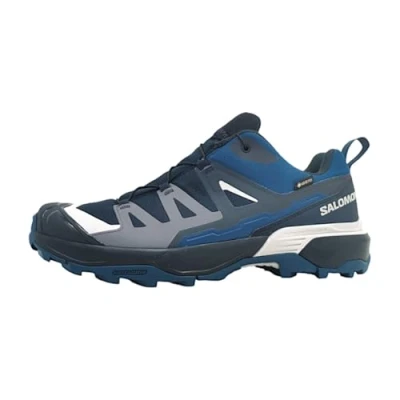 Image of Salomon X Ultra 360 GORE TEX Hiking shoes, Men&#039;s, Size: 12, Carbon/india ink/deep dive Textile/synthetics