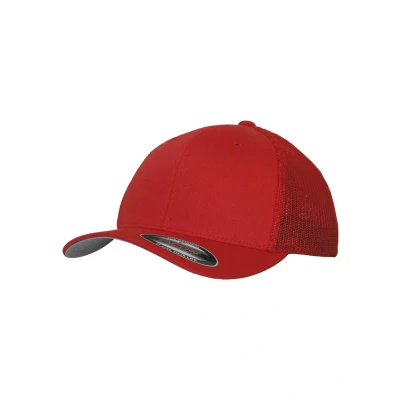 Image of Flexfit Unisex Cap, Size: One Size, Red