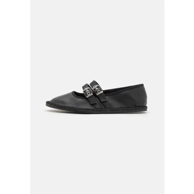 Image of mtng FLO Ankle strap ballet pumps, Women&#039;s, Size: 7, Raky Pu