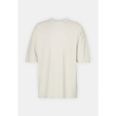 Image of Jack &amp; Jones Jjecharge TEE Oneck Basic Tshirt, Men&#039;s, Size: Small, Moonbeam
