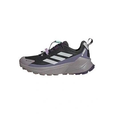 Image of Adidas Terrex Trailmaker 2 GORE TEX Trail running shoes, Women&#039;s, Size: 8.5, Core black/grey two/preloved violet shoes
