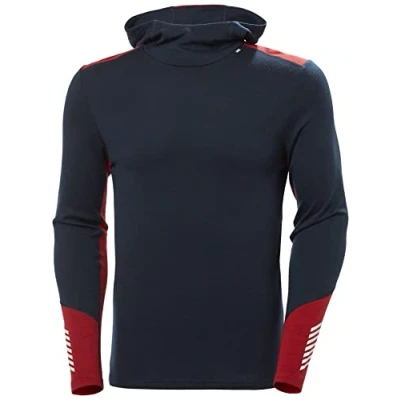 Image of Helly Hansen Men&#039;s Lifa Merino Midweight Hoodie