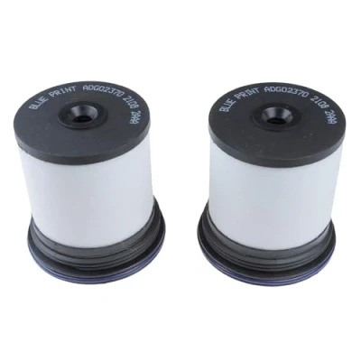 Image of Fuel filter set BLUE PRINT ADG02370