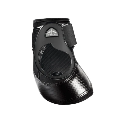 Image of Veredus Young Jump X Pro Black Cob Size Horse Riding Equestrian