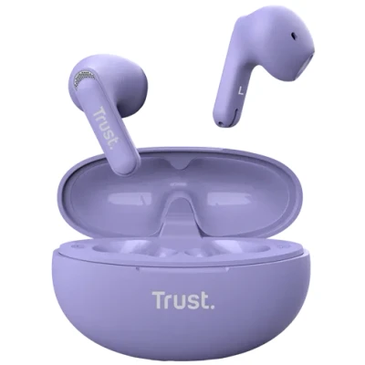Image of Trust Yavi Enc Earphones Purple