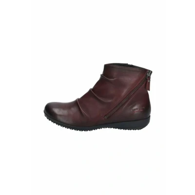 Image of Josef Seibel Ankle boots, Women&#039;s, Size: 3, Bordeaux Leather