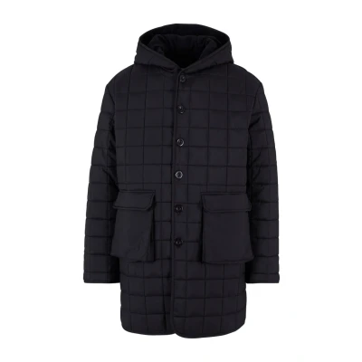 Image of Urban Classics Polar Winter coat, Men&#039;s, Size: XL, Black