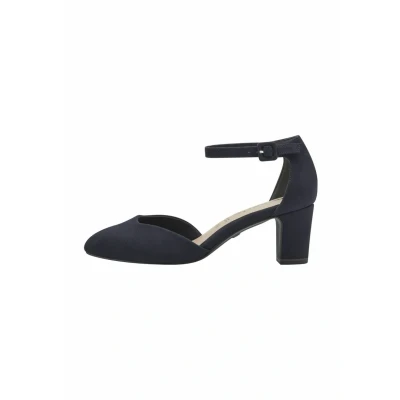 Image of Tamaris Women&#039;s 1 24412 41 Pump, Navy, 5.5 UK