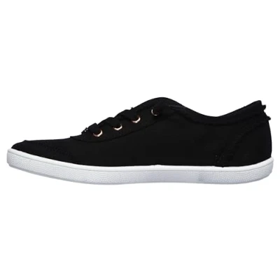 Image of Skechers BOBS CUTE Trainers black, Women&#039;s, Size: 6, Black Textile