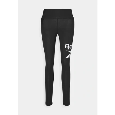 Image of Reebok Legging Leggings, Women&#039;s, Size: XXS, Black