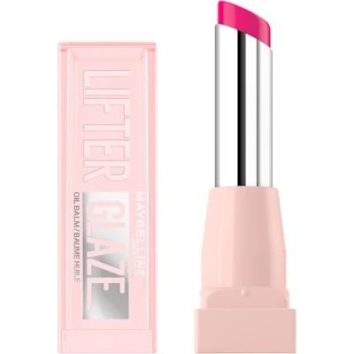 Image of Maybelline New York Lifter Glaze Lip Oil Balm (Various Shades) Rose Bite
