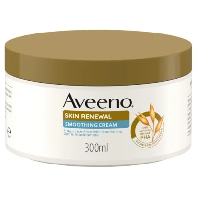 Image of Aveeno Skin Renewal Smoothing Cream 300ml