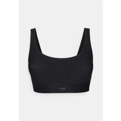 Image of Sloggi EVER EASE TOP Thermoregulation Bustier, Women&#039;s, Size: 32C. 34A/B, Black
