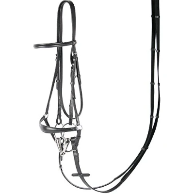 Image of Harry&#039;s Horse drop noseband bridle