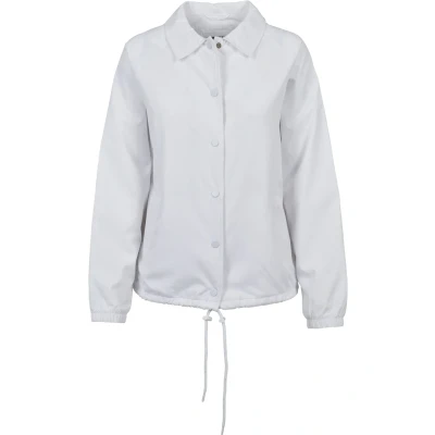 Image of Urban Classics Coach Training jacket, Women&#039;s, Size: XS, White