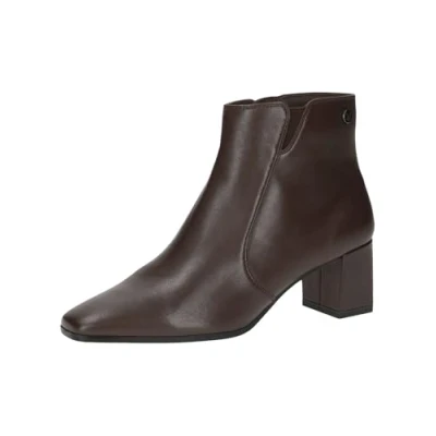 Image of Caprice Classic ankle boots, Women&#039;s, Size: 6.5, Dk brown nappa Leather