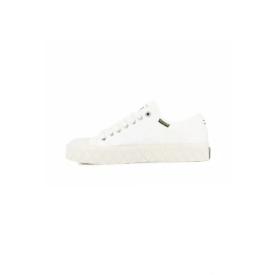 Image of Palladium ACE CVS ORG Trainers, Size: 7, Star white Textile