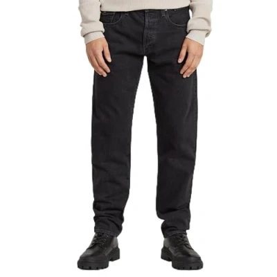 Image of G STAR Morry Regular Tapered Relaxed fit jeans, Men&#039;s, Size: 32x32, Worn in black obsidian